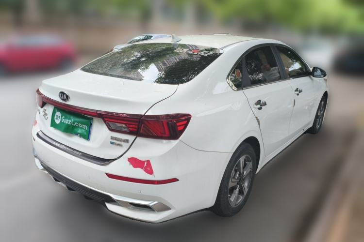 Used Kia K3 2019 1.5L CVT Smart Connectivity Version Rear Right 45 Deg