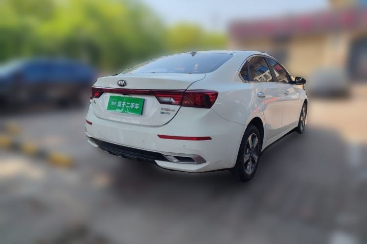 Used Kia K3 2019 1.5L CVT New Sharp Edition Rear Right 45 Deg
