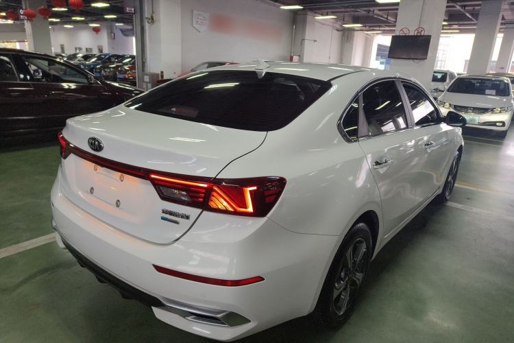 Used Kia K3 2019 1.5L CVT Smart Connectivity Version Rear Right 45 Deg