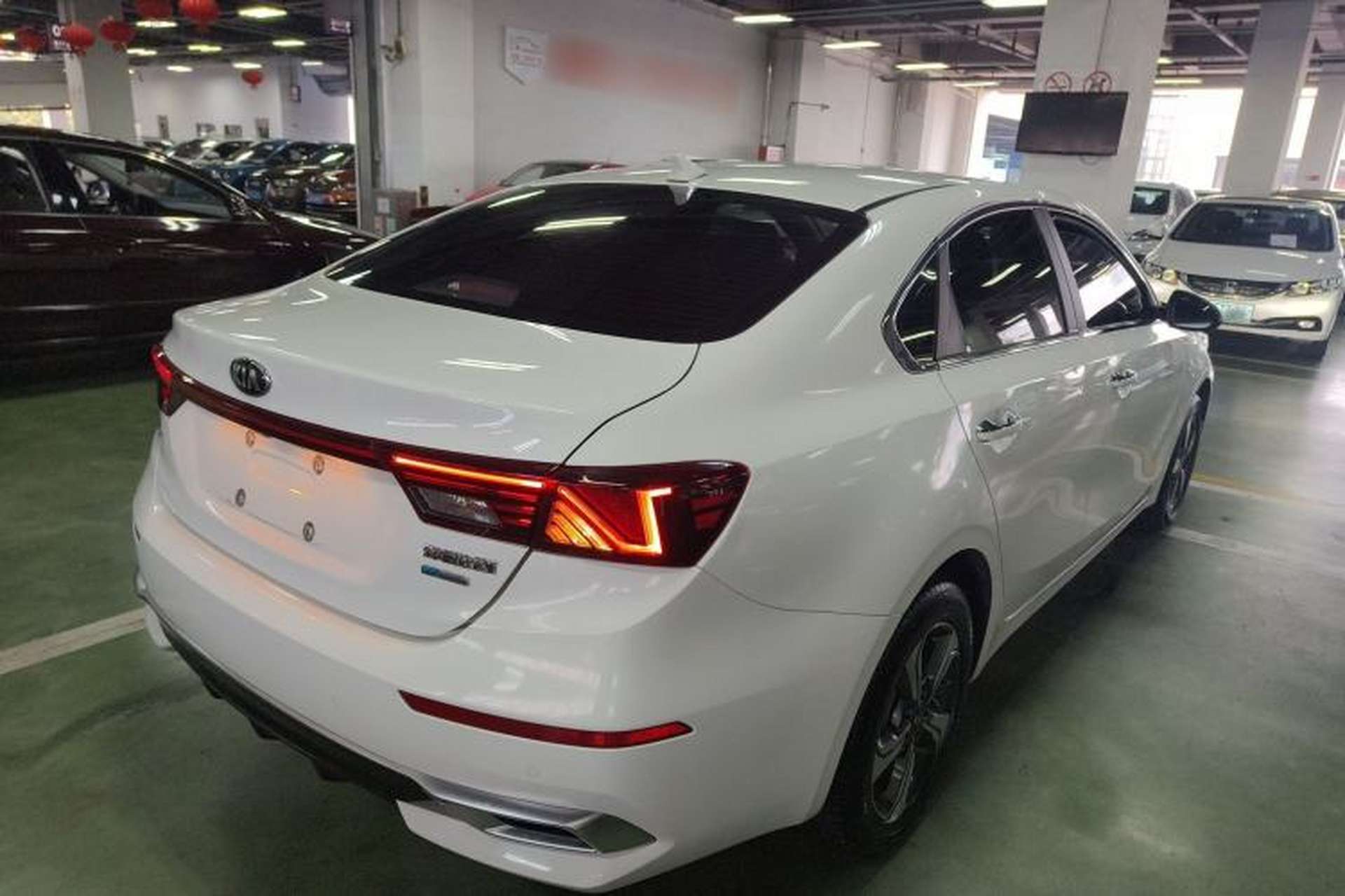 Used Kia K3 2019 1.5L CVT Smart Connectivity Version Rear Right 45 Deg