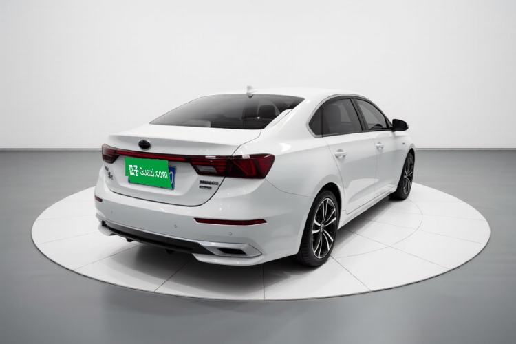 Used Kia K3 2019 1.5L CVT Smart Connectivity Version Rear Right 45 Deg