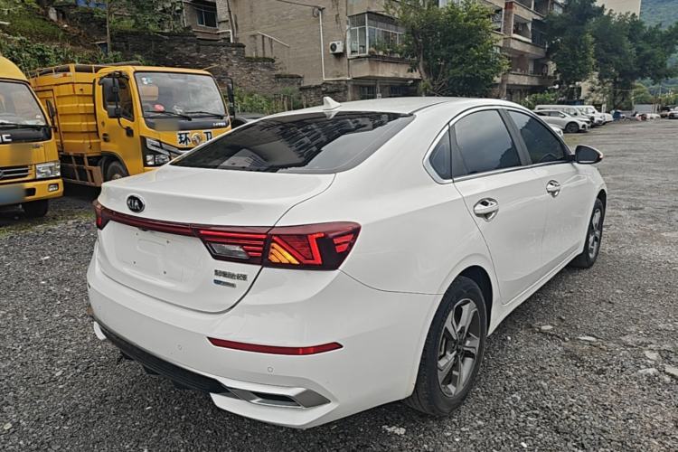 Used Kia K3 2019 1.5L CVT Smart Connectivity Version Rear Right 45 Deg