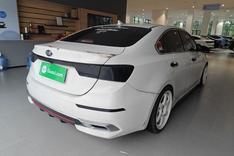 Used Kia K3 2019 1.4T DCT GT-Line Smart Enjoyment Sport Edition Rear Right 45 Deg