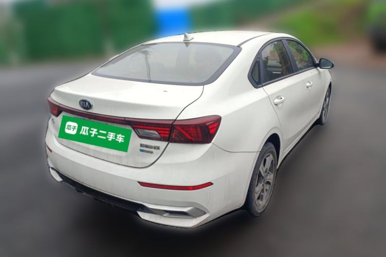 Used Kia K3 2019 1.5L CVT Smart Drive Edition Rear Right 45 Deg