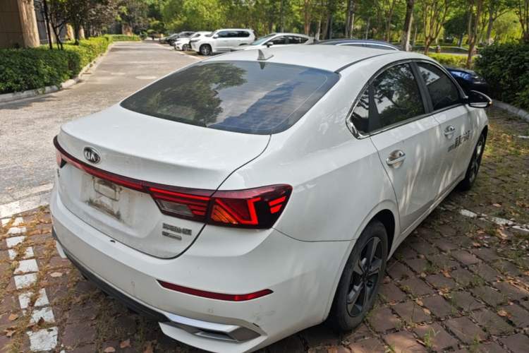 Used Kia K3 2019 1.5L CVT Smart Connectivity Version Rear Right 45 Deg