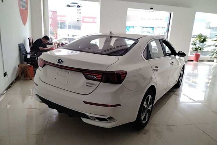 Used Kia K3 2019 1.5L CVT Smart Connectivity Version Rear Right 45 Deg