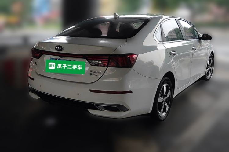 Used Kia K3 2019 1.5L CVT Smart Connectivity Version Rear Right 45 Deg