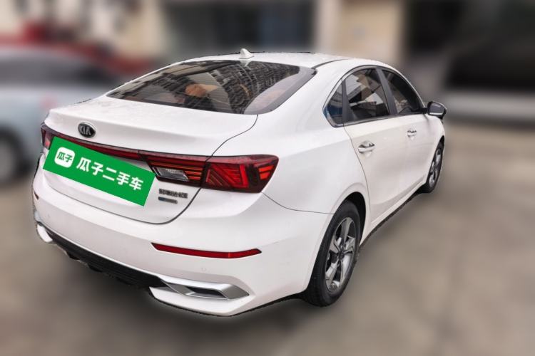 Used Kia K3 2019 1.5L CVT Smart Connectivity Version Rear Right 45 Deg