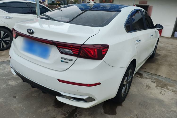 Used Kia K3 2019 1.5L CVT New Sharp Edition Rear Right 45 Deg