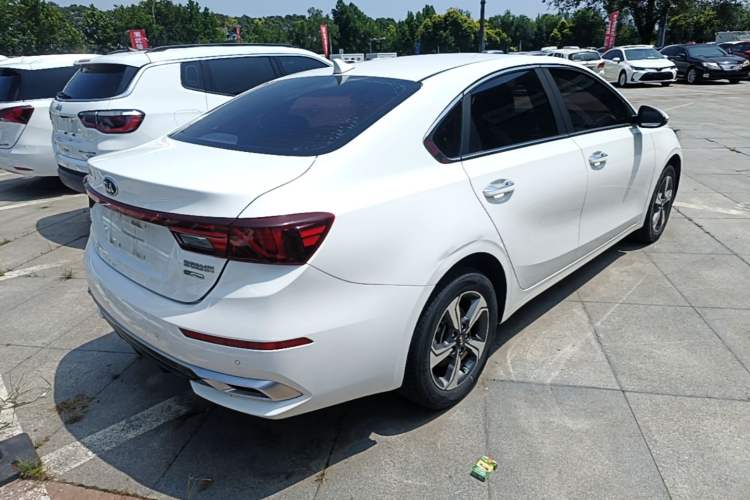 Used Kia K3 2019 1.5L CVT New Sharp Edition Rear Right 45 Deg