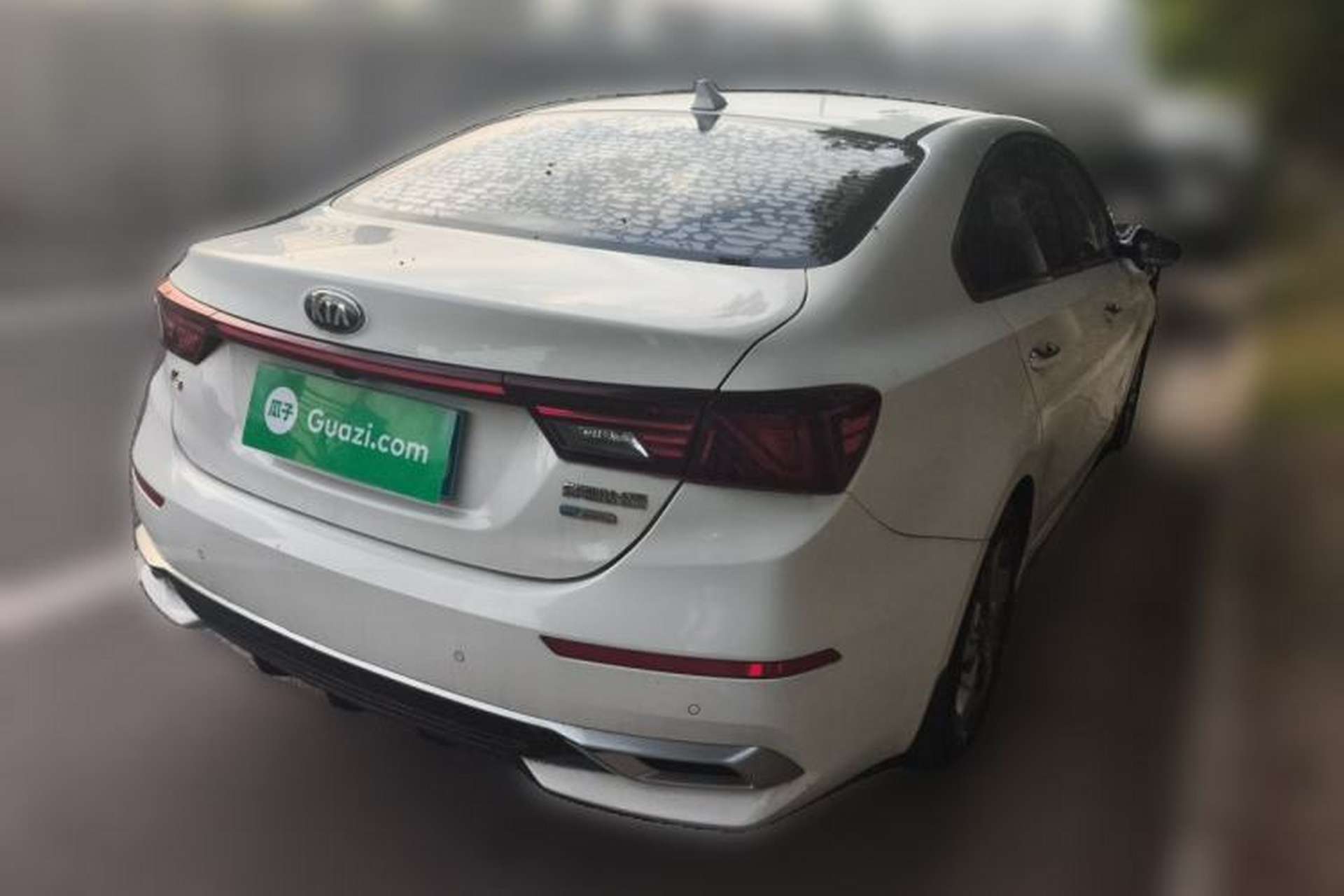 Used Kia K3 2019 1.5L CVT New Sharp Edition Rear Right 45 Deg