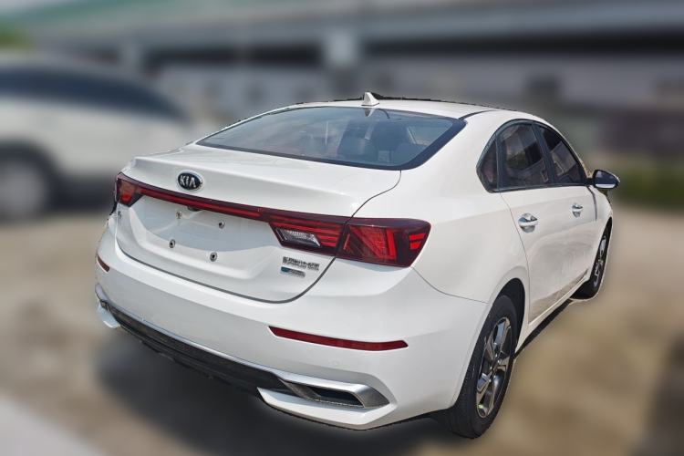 Used Kia K3 2019 1.5L CVT Smart Connectivity Version Rear Right 45 Deg