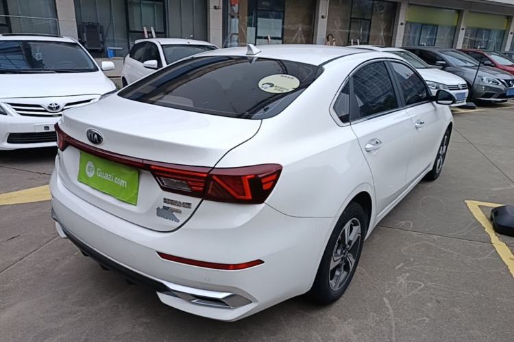 Used Kia K3 2019 1.5L CVT Smart Connectivity Version Rear Right 45 Deg
