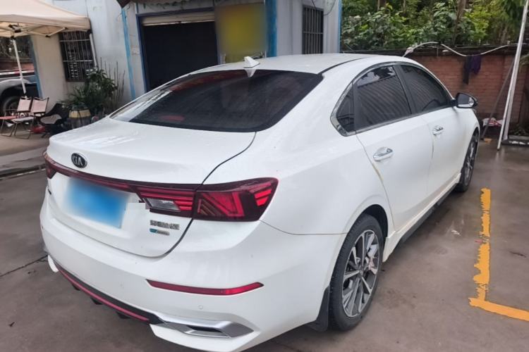 Used Kia K3 2019 1.4T DCT GT-Line Smart Enjoyment Sport Edition Rear Right 45 Deg