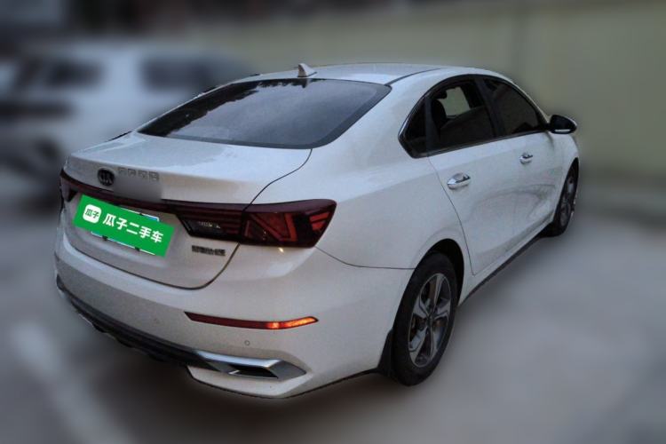 Used Kia K3 2019 1.5L CVT Smart Connectivity Version Rear Right 45 Deg