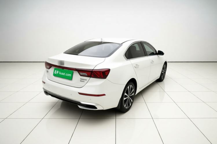Used Kia K3 2019 1.5L CVT New Sharp Edition Rear Right 45 Deg