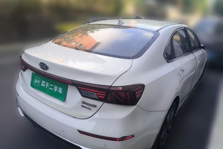 Used Kia K3 2019 1.5L CVT New Sharp Edition Rear Right 45 Deg