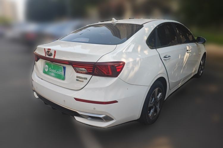 Used Kia K3 2019 1.5L CVT Smart Connectivity Version Rear Right 45 Deg