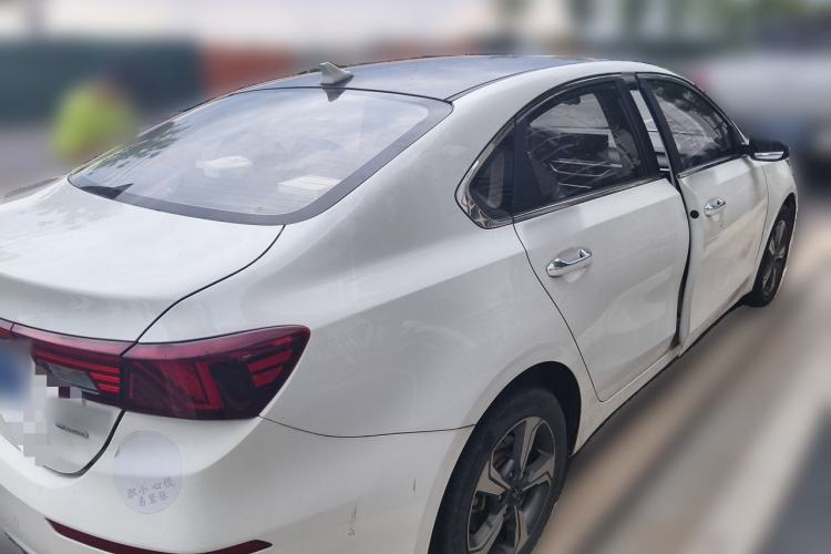Used Kia K3 2019 1.5L CVT Smart Connectivity Version Rear Right 45 Deg