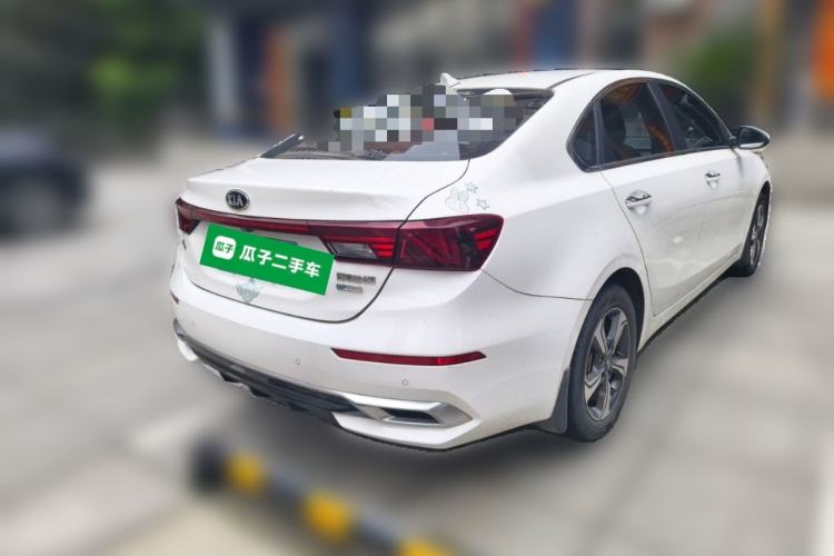 Used Kia K3 2019 1.5L CVT Comfort Edition Rear Right 45 Deg