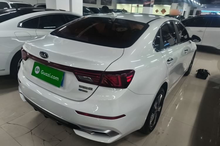 Used Kia K3 2019 1.5L CVT Smart Connectivity Version Rear Right 45 Deg