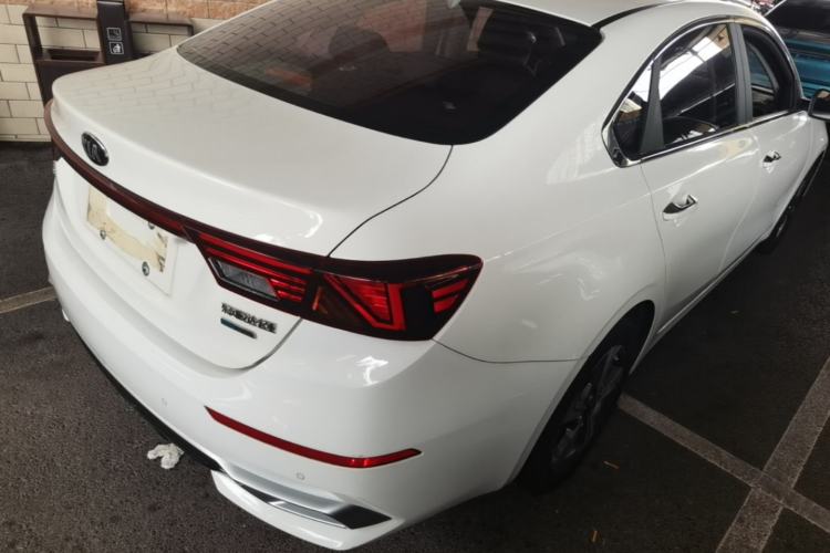 Used Kia K3 2019 1.5L CVT Smart Connectivity Version Rear Right 45 Deg