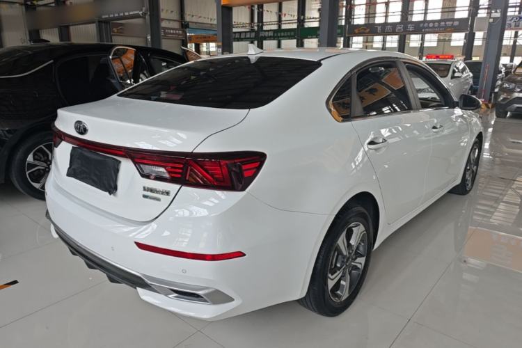 Used Kia K3 2019 1.5L CVT New Sharp Edition Rear Right 45 Deg