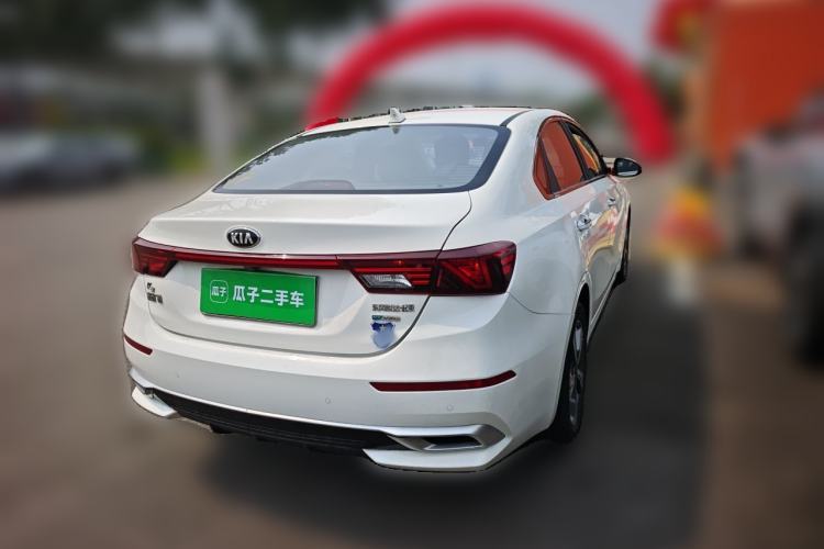 Used Kia K3 2019 1.5L CVT New Sharp Edition Rear Right 45 Deg