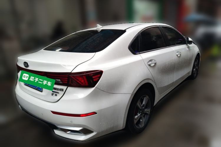 Used Kia K3 2019 1.5L CVT Smart Connectivity Version Rear Right 45 Deg