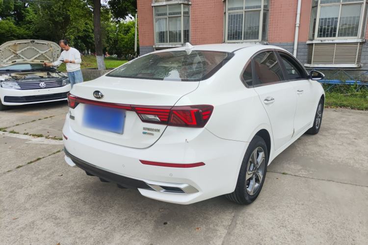 Used Kia K3 2019 1.5L CVT Smart Connectivity Version Rear Right 45 Deg