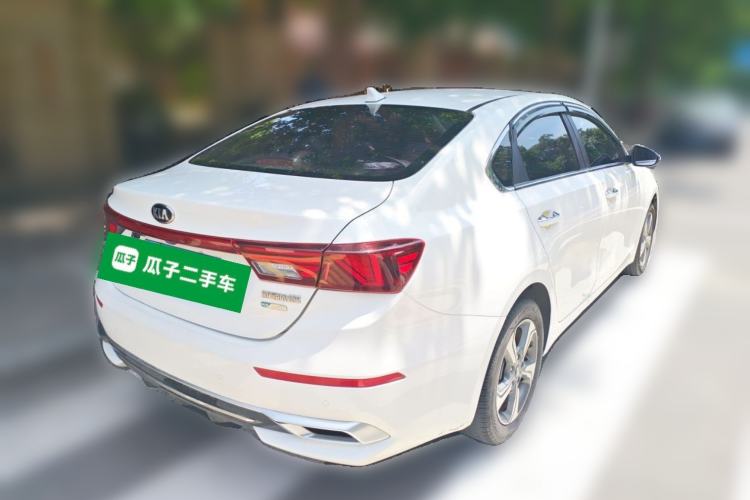 Used Kia K3 2019 1.5L CVT Smart Connectivity Version Rear Right 45 Deg