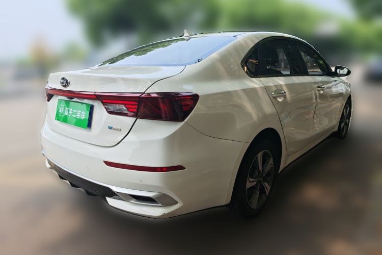 Used Kia K3 2019 1.5L CVT New Sharp Edition Rear Right 45 Deg