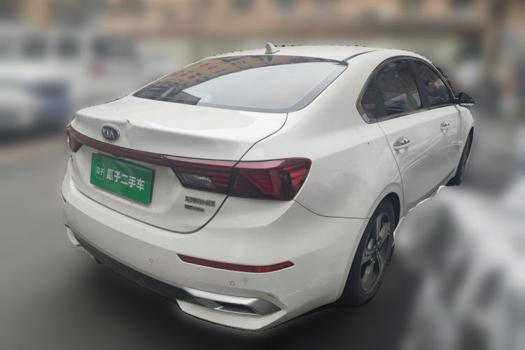 Used Kia K3 2019 1.5L CVT Smart Technology Edition Rear Right 45 Deg