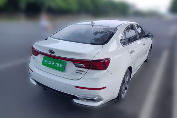 Used Kia K3 2019 1.5L CVT Smart Connectivity Version Rear Right 45 Deg