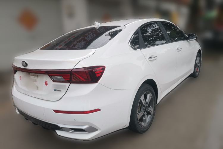 Used Kia K3 2019 1.5L CVT New Sharp Edition Rear Right 45 Deg