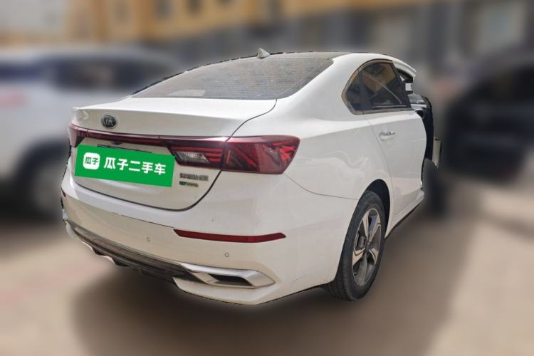 Used Kia K3 2019 1.5L CVT New Sharp Edition Rear Right 45 Deg