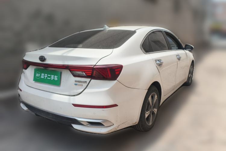 Used Kia K3 2019 1.5L CVT Smart Connectivity Version Rear Right 45 Deg