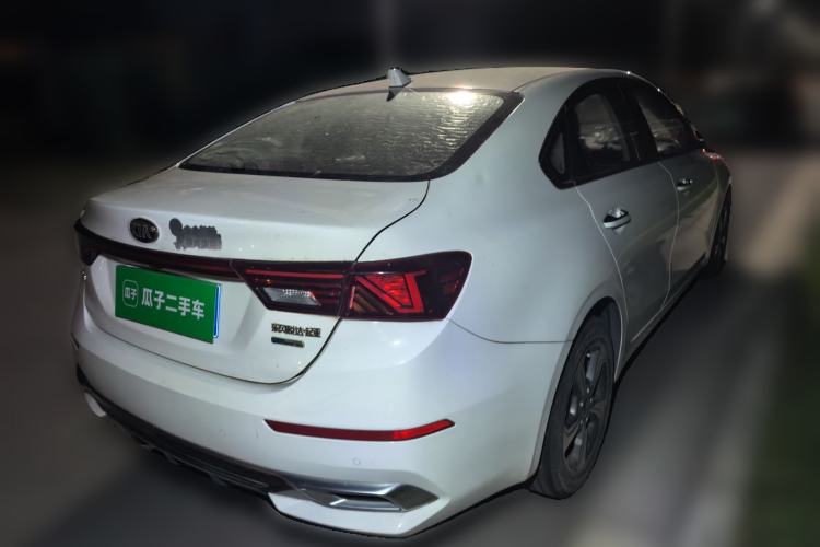 Used Kia K3 2019 1.5L CVT Smart Connectivity Version Rear Right 45 Deg