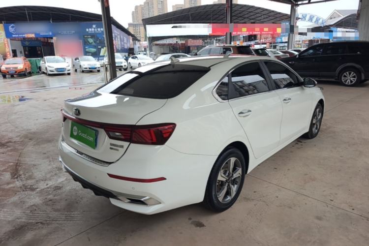 Used Kia K3 2019 1.5L CVT Smart Connectivity Version Rear Right 45 Deg