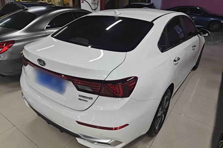 Used Kia K3 2019 1.5L CVT Smart Connectivity Version Rear Right 45 Deg