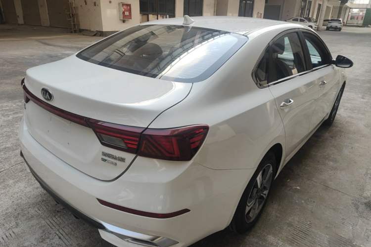 Used Kia K3 2019 1.5L CVT Smart Connectivity Version Rear Right 45 Deg