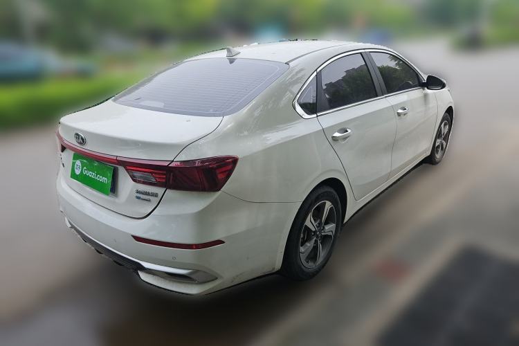 Used Kia K3 2019 1.5L CVT New Sharp Edition Rear Right 45 Deg
