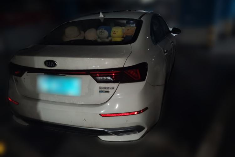 Used Kia K3 2019 1.5L CVT Smart Connectivity Version Rear Right 45 Deg