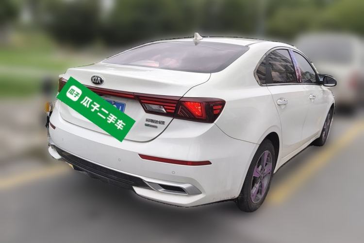Used Kia K3 2019 1.5L CVT Smart Connectivity Version Rear Right 45 Deg