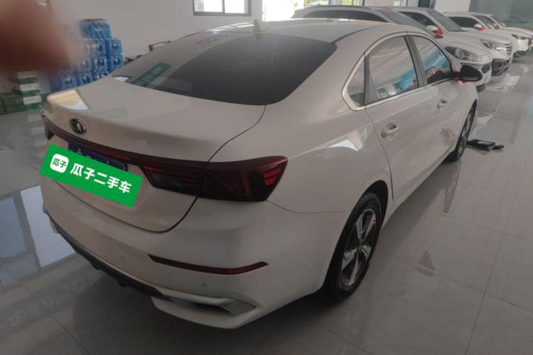 Used Kia K3 2019 1.5L CVT Smart Connectivity Version Rear Right 45 Deg