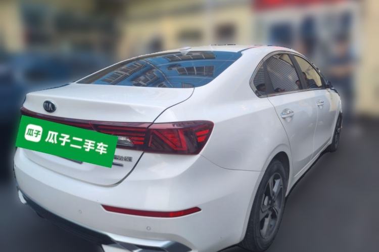 Used Kia K3 2019 1.5L CVT Smart Connectivity Version Rear Right 45 Deg