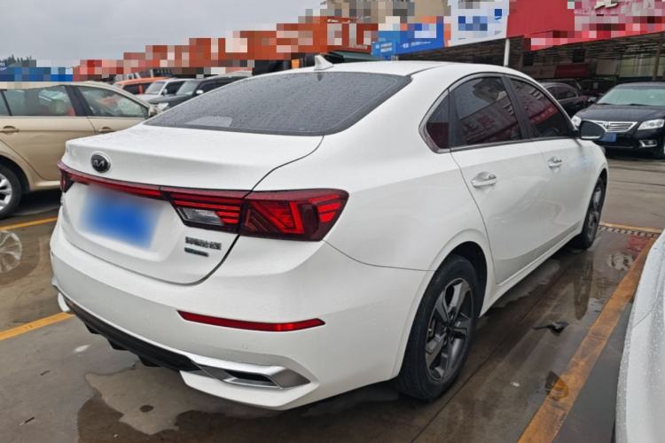 Used Kia K3 2019 1.5L CVT Smart Connectivity Version Rear Right 45 Deg