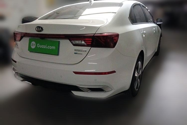Used Kia K3 2019 1.5L CVT New Sharp Edition Rear Right 45 Deg