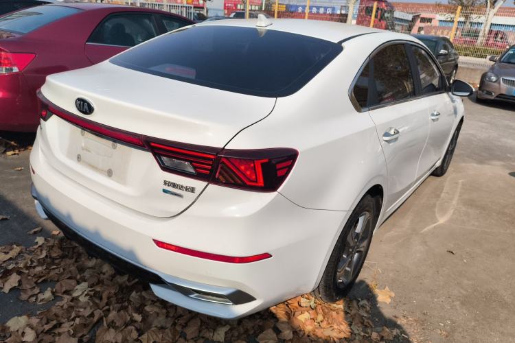 Used Kia K3 2019 1.5L CVT Smart Connectivity Version Rear Right 45 Deg