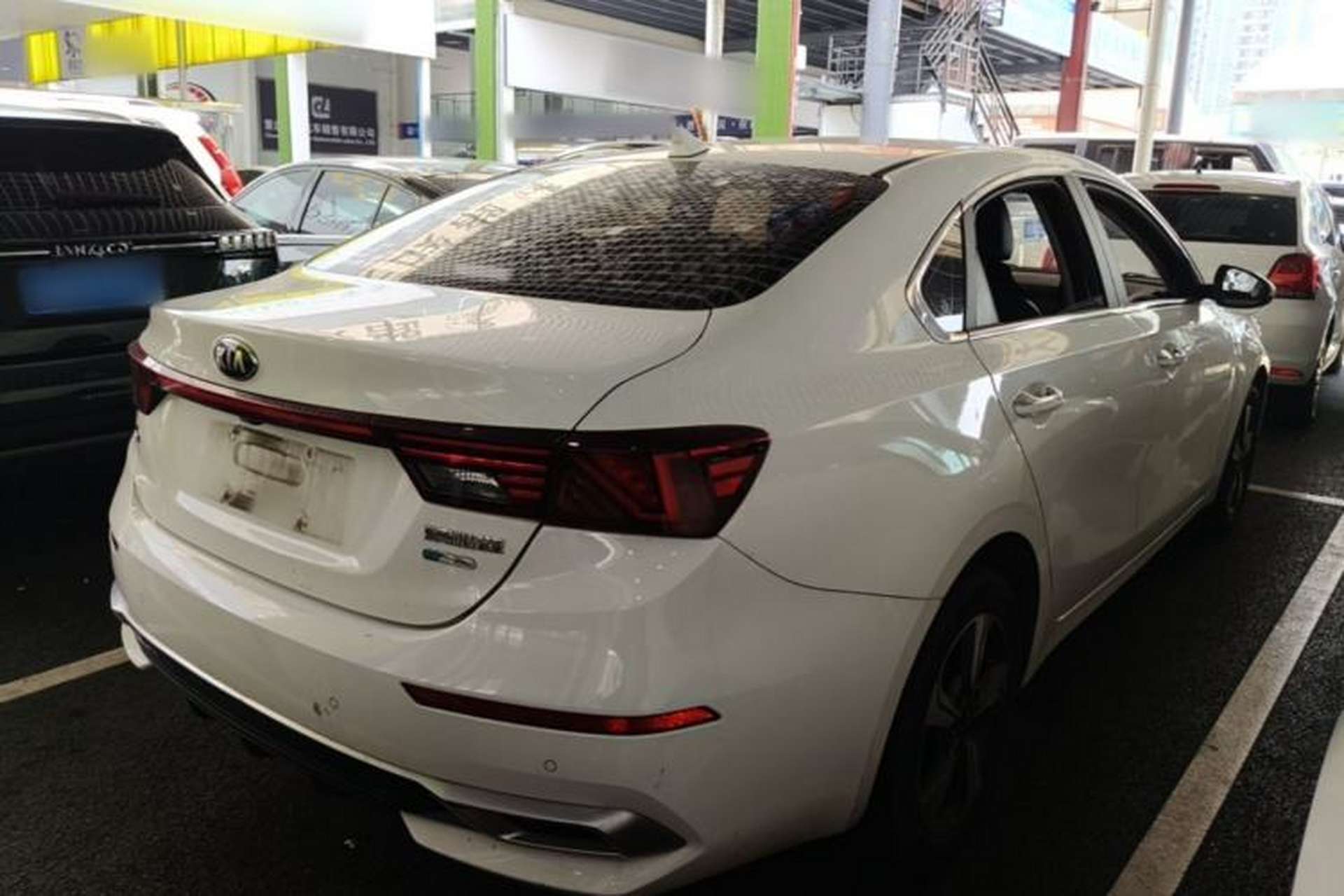 Used Kia K3 2019 1.5L CVT Smart Connectivity Version Rear Right 45 Deg